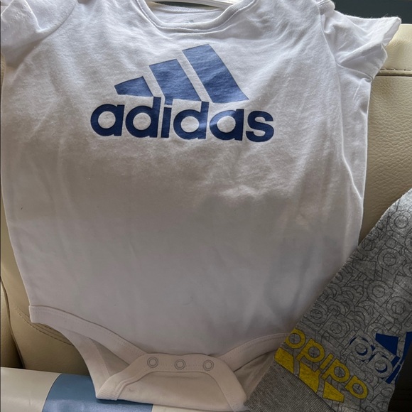 Infant Boys 5 Items Nike Adidas FirstImpressions Bundle /6 to 9 months NWT - Picture 14 of 16